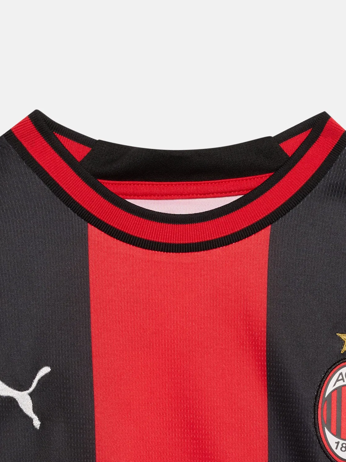 Футболка Puma Performance ACM Home черного цвета — фото 3