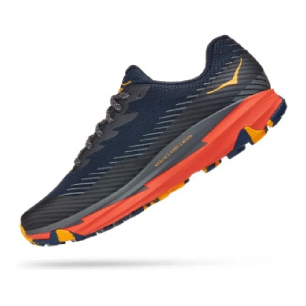 Кроссовки Hoka One One Torrent 2 1110496-OSFS, черные, для бега — фото 3