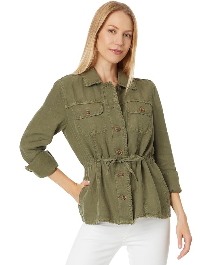 

Куртка Tommy Bahama Two Palms Utility Jacket, цвет Tea Leaf