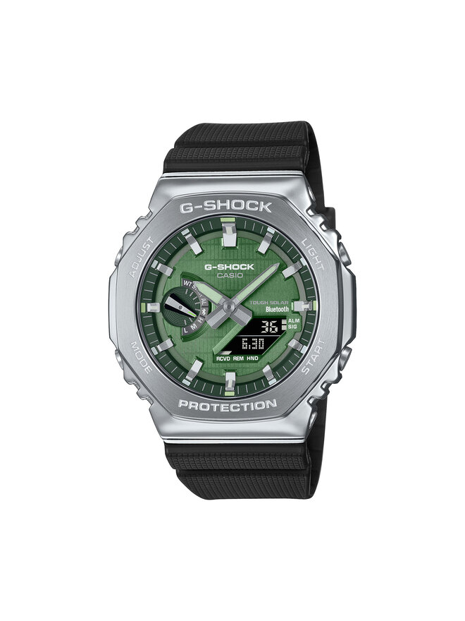 

Часы Solar Bluetooth GBM-2100A-1A3ER G-Shock, черный
