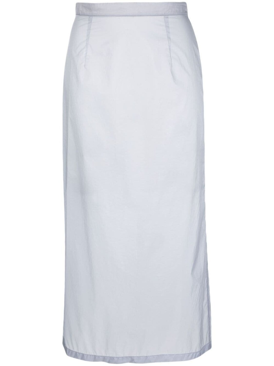 

Юбка миди на молнии Maison Margiela, синий