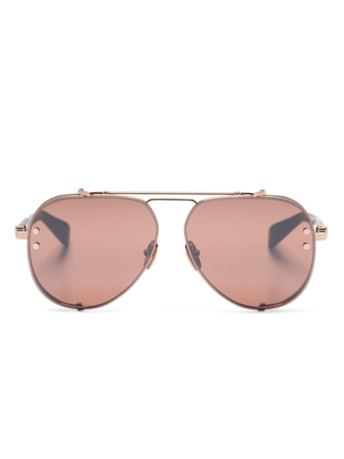 

Balmain Eyewear солнцезащитные очки Captaine, коричневый