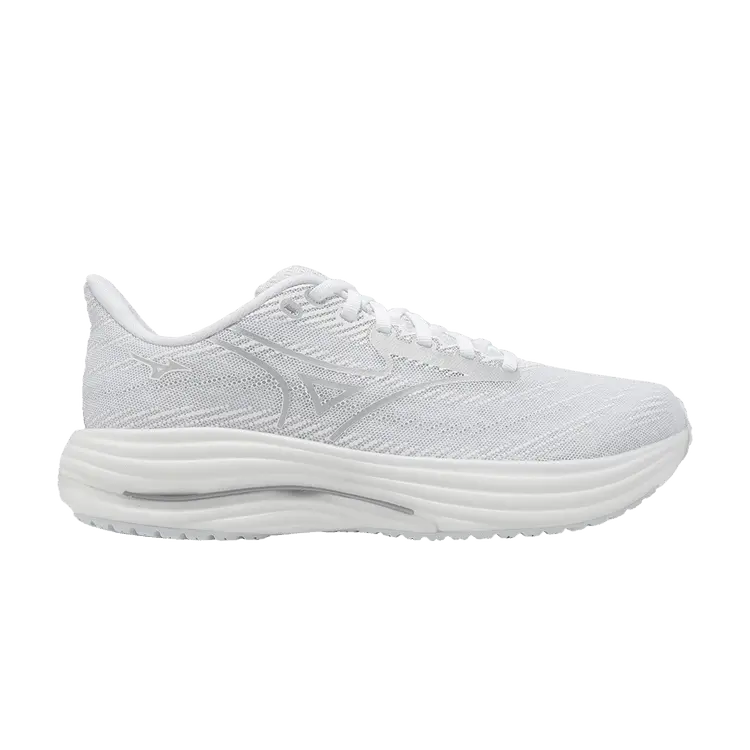 

Кроссовки Mizuno Wave Rider 29 'White Silver', серый