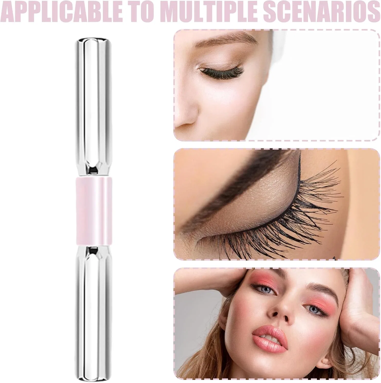 Тушь для ресниц водостойкая удлиняющая Prime Mascara, без бренда, 1 шт., мультиколор — фото 2