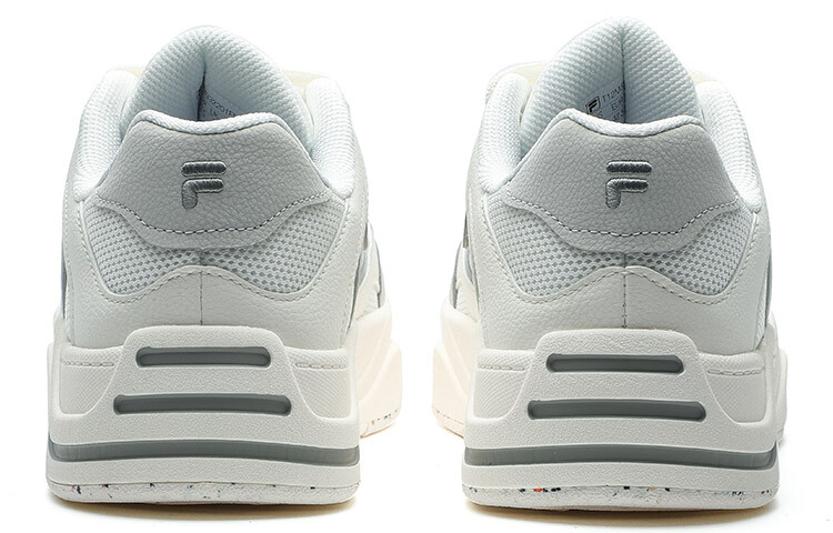 Кроссовки FILA FUSION 50-50 Skateboarding Shoes Men Low-top White, белый — фото 4