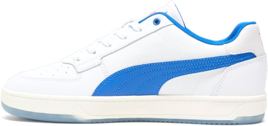 Мужские кроссовки PUMA Caven 2.0 Iced с шнуровкой, повседневные - синие, белые — фото 3