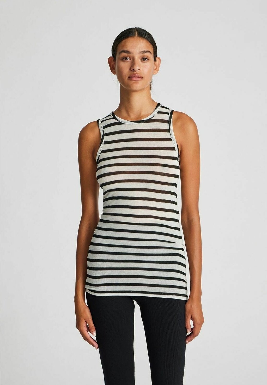 

Топ ALBERTE SAILOR GAI+LISVA, цвет ecru sailor stripe