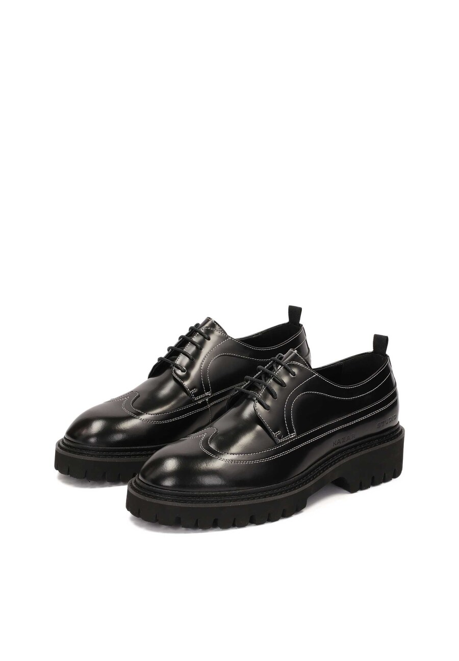 Повседневные туфли на шнурках Kazar Studio Lace-Up Shoes, черный — фото 2