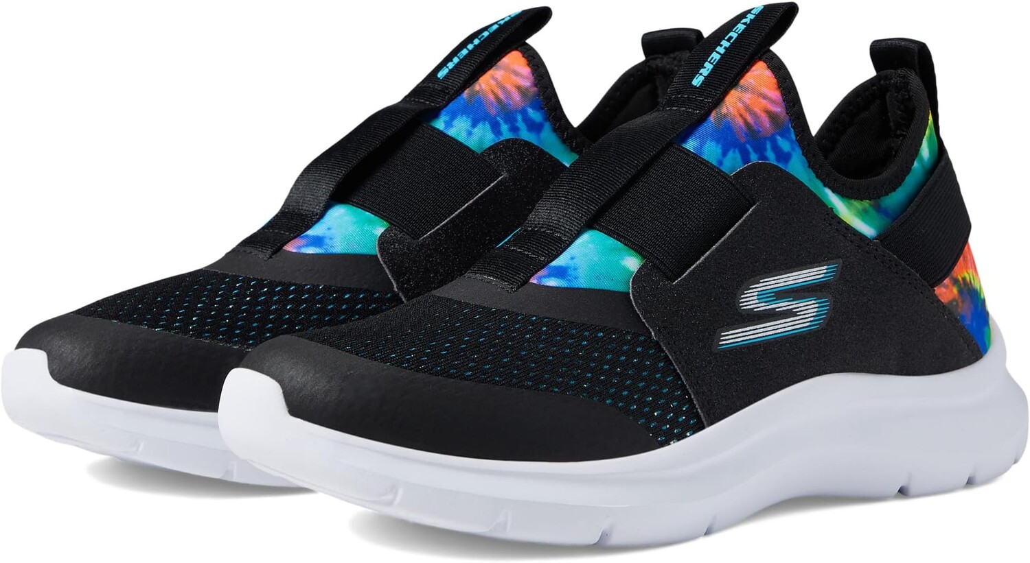 

Кроссовки SKECHERS KIDS SKECHERS Kids Skech Fast - Surprise Groove Slip-on Sneaker, цвет Black/Multi