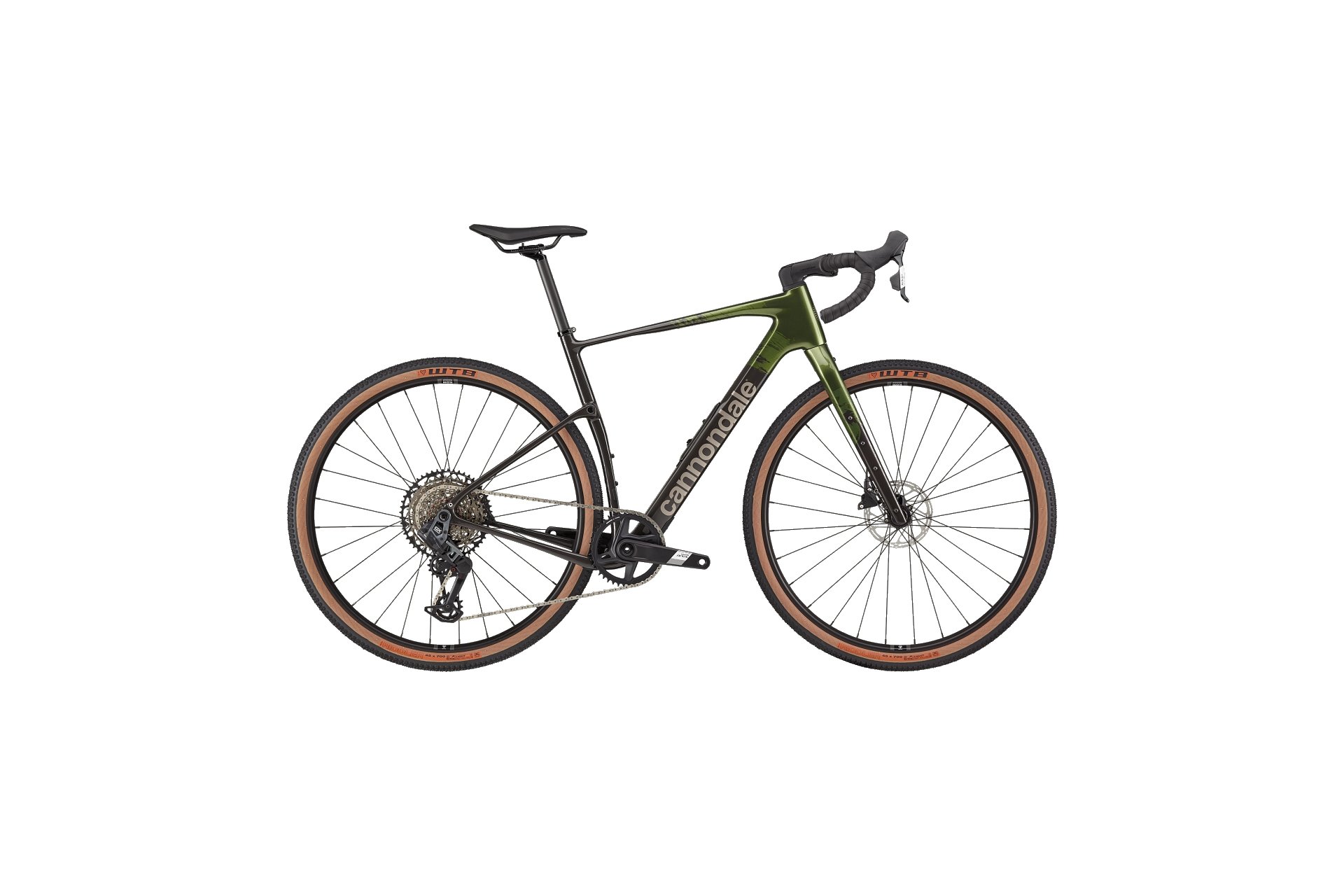 

Гравийный велосипед Cannondale Topstone carbon 2 - axs 1x - 28 дюймов - diamant - 2026, grün | spruce green