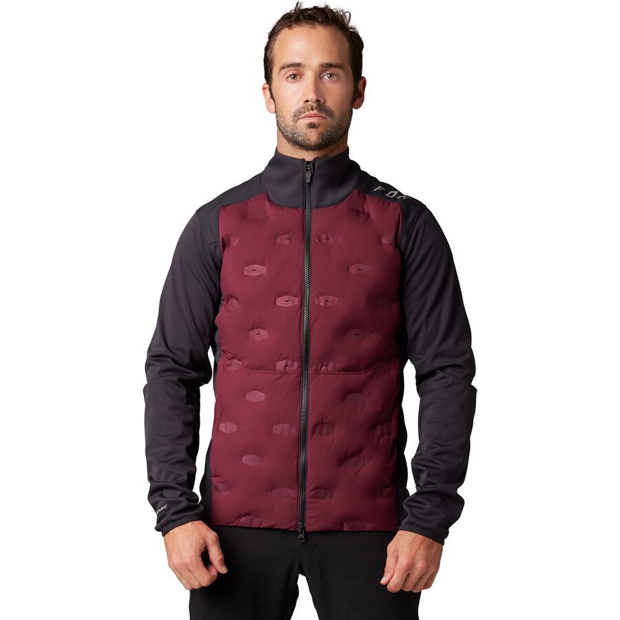 

Куртка Fox Racing Ranger Windbloc Fire Fox Racing, Dark Maroon