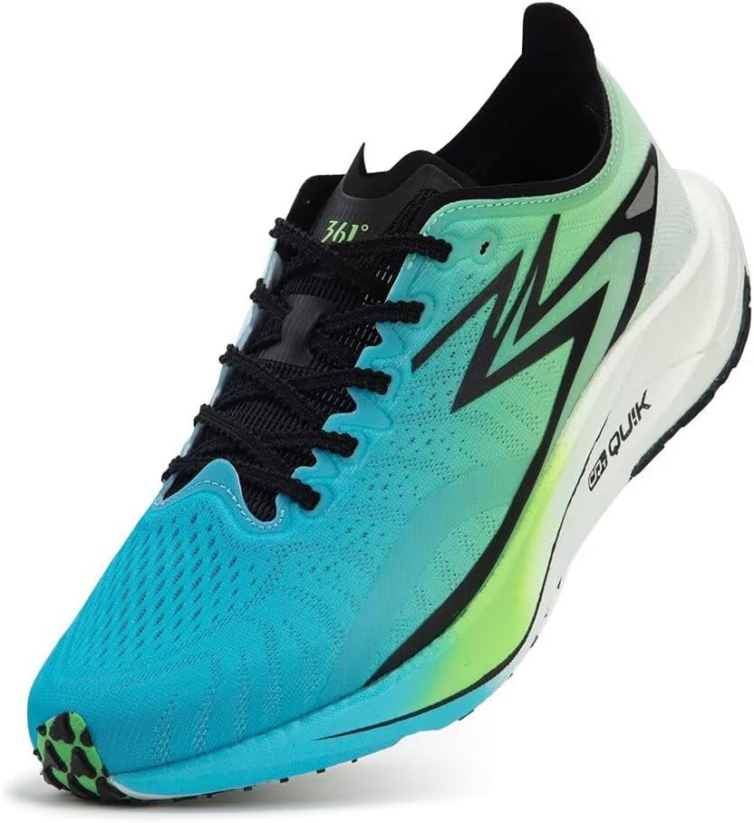 

Кроссовки для бега 361 Biospeed Team для мужчин с широкой стопой, легкие кроссовки, Biospeed Team 2.0 дышащие, с амортизацией и карбоновой пластиной, для профессиональных забегов и марафонской подготовки 361°, 672432223f-5 Team Cosmic Speed