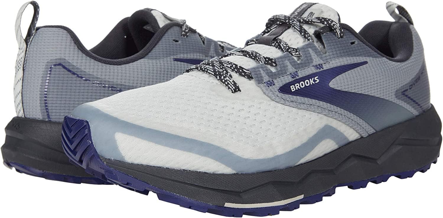 

Мужские кроссовки для трейлраннинга Brooks Divide 2, серый/синий