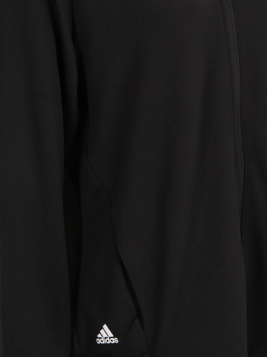 Спортивная куртка ADIDAS GOLF, черный — фото 3