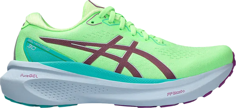 Кроссовки Wmns Gel Kayano 30 'Lite Show', зеленый