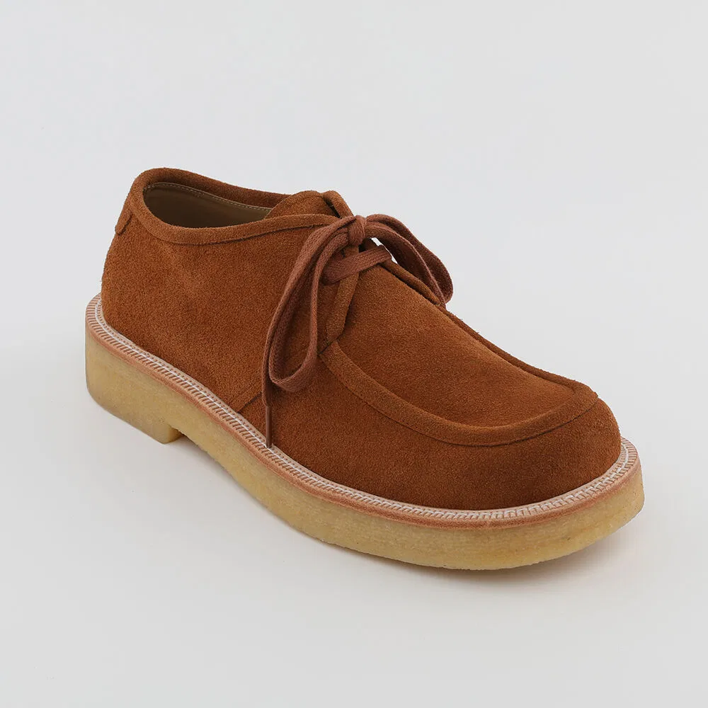 Мужские мокасины Awesomebee Toni Crepe Sole, коричневые