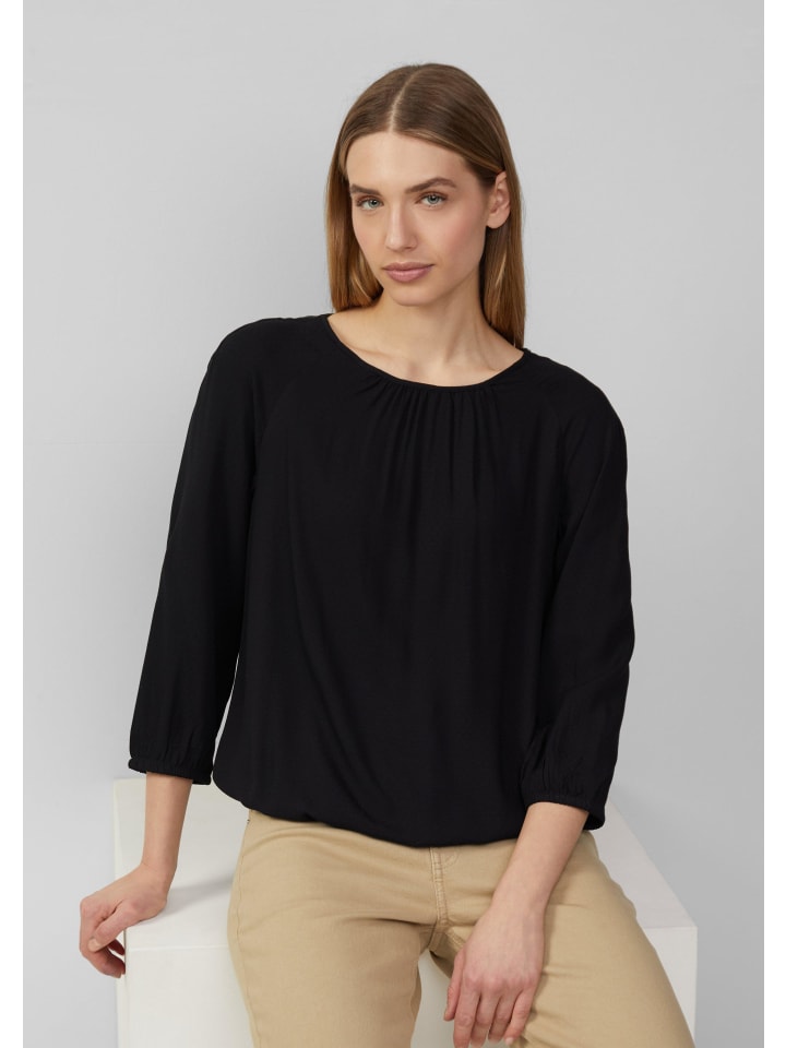 

Блузка s.Oliver, черный