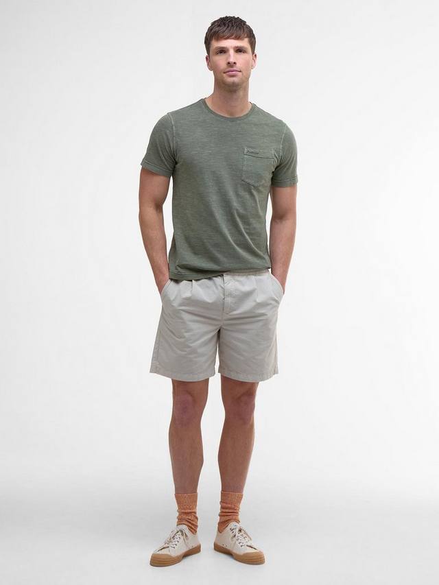 

Хлопковые шорты Rickfell Barbour, Mist