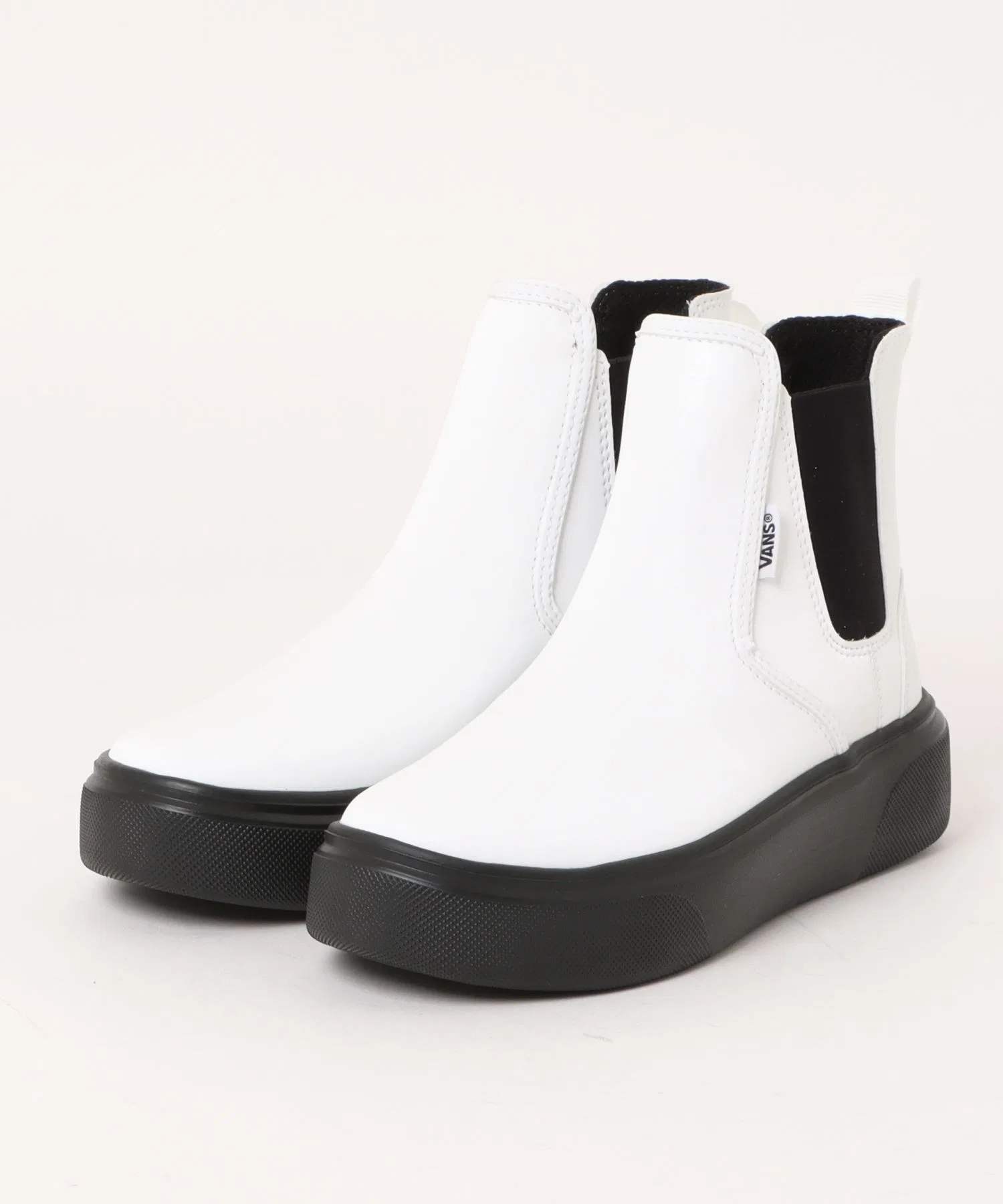 Мужские кроссовки VANS SIDE GORE HOVER белые
