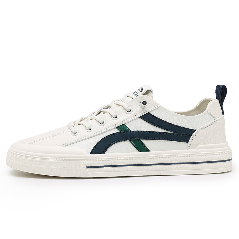 

Низкие скейтерские кроссовки мужские H2, бежевый