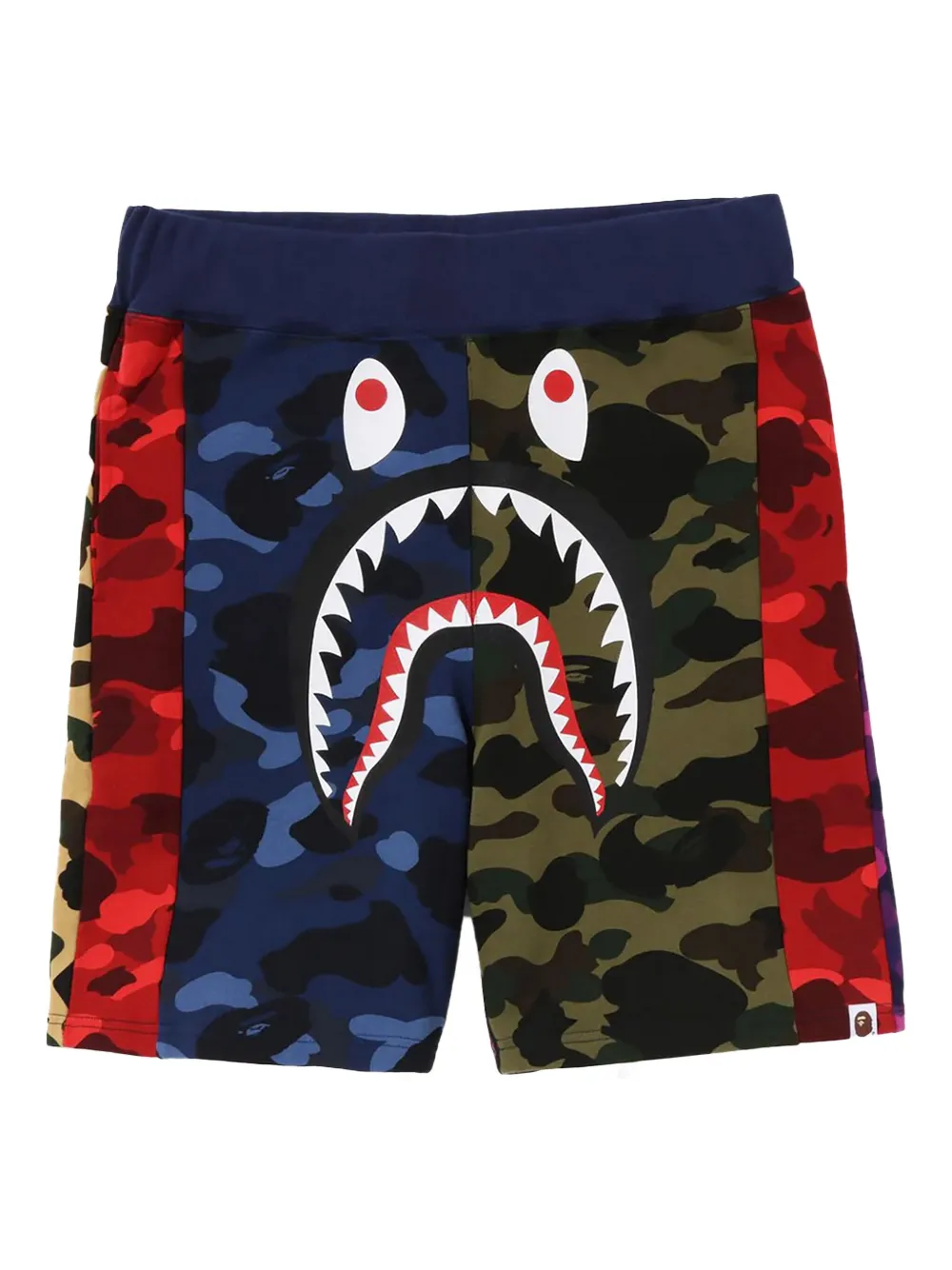 

Спортивные шорты Crazy Camo с принтом A BATHING APE, синий
