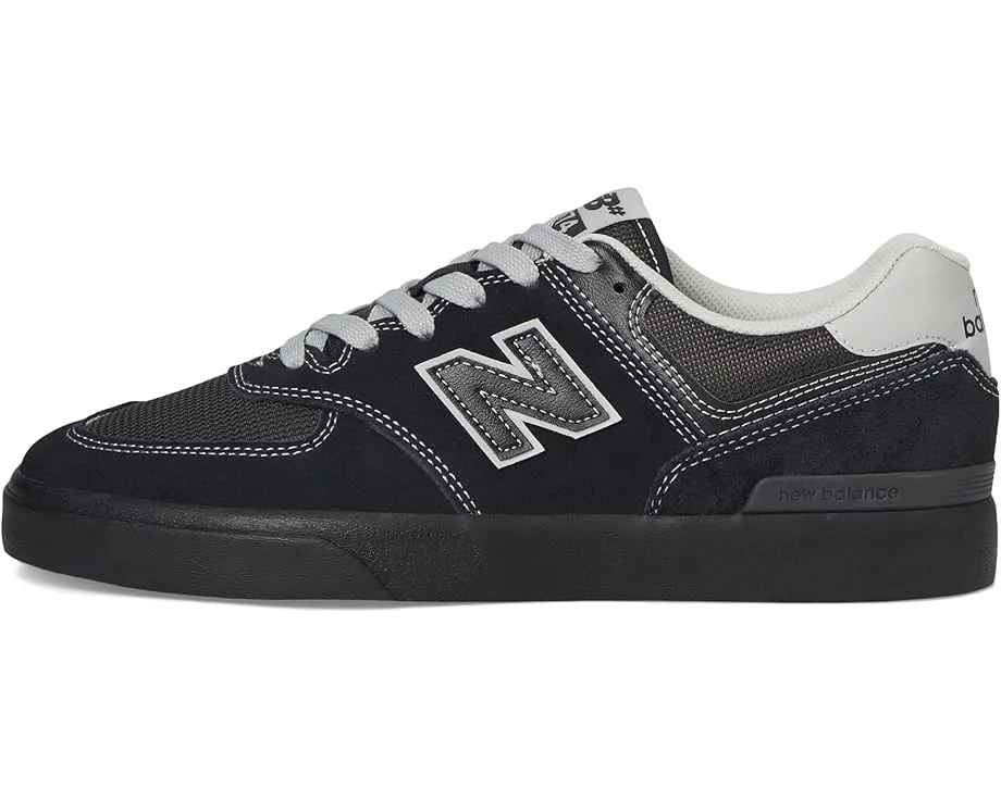 Кроссовки New Balance Numeric 574 Vulc, Black — фото 4