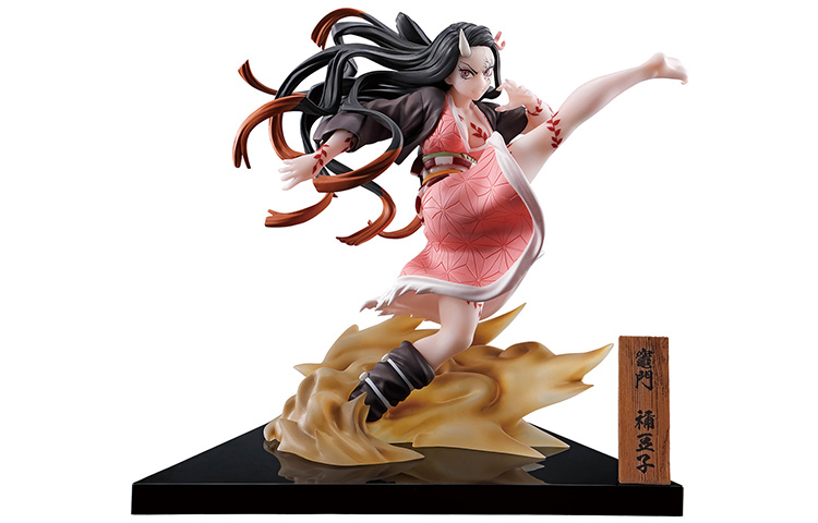 

Фигурка nezuko kamado glass factory, приз ichiban kuji, demon slayer kimetsu no yaiba, бонусные подарки BANPRESTO, Nezuko Kamado
