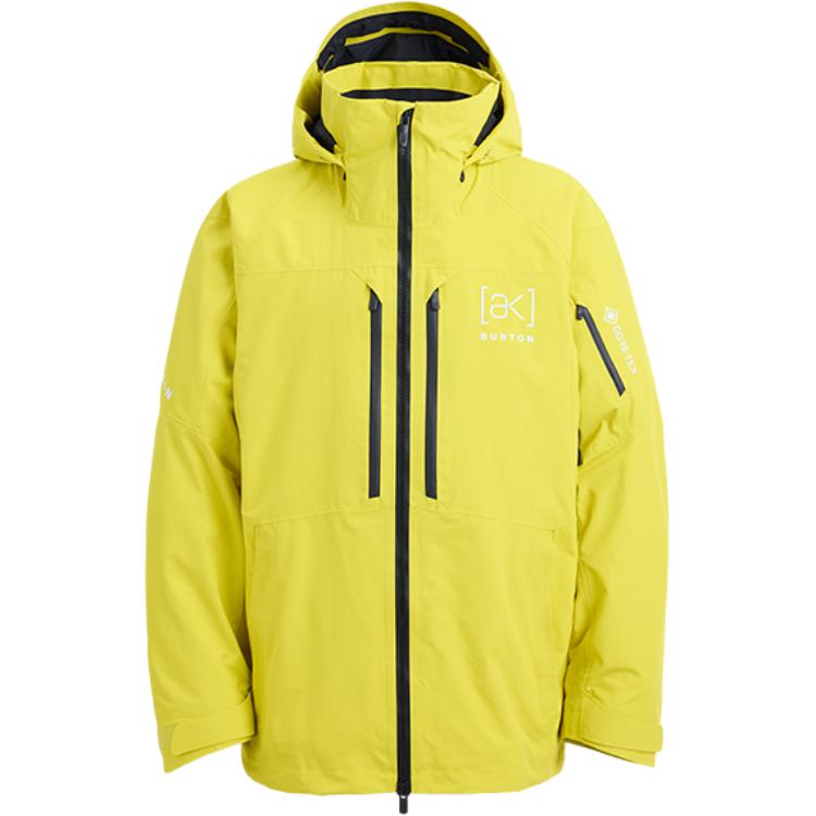 

AK SWASH GORE TEX 2L лыжная куртка мужская BURTON, желтый