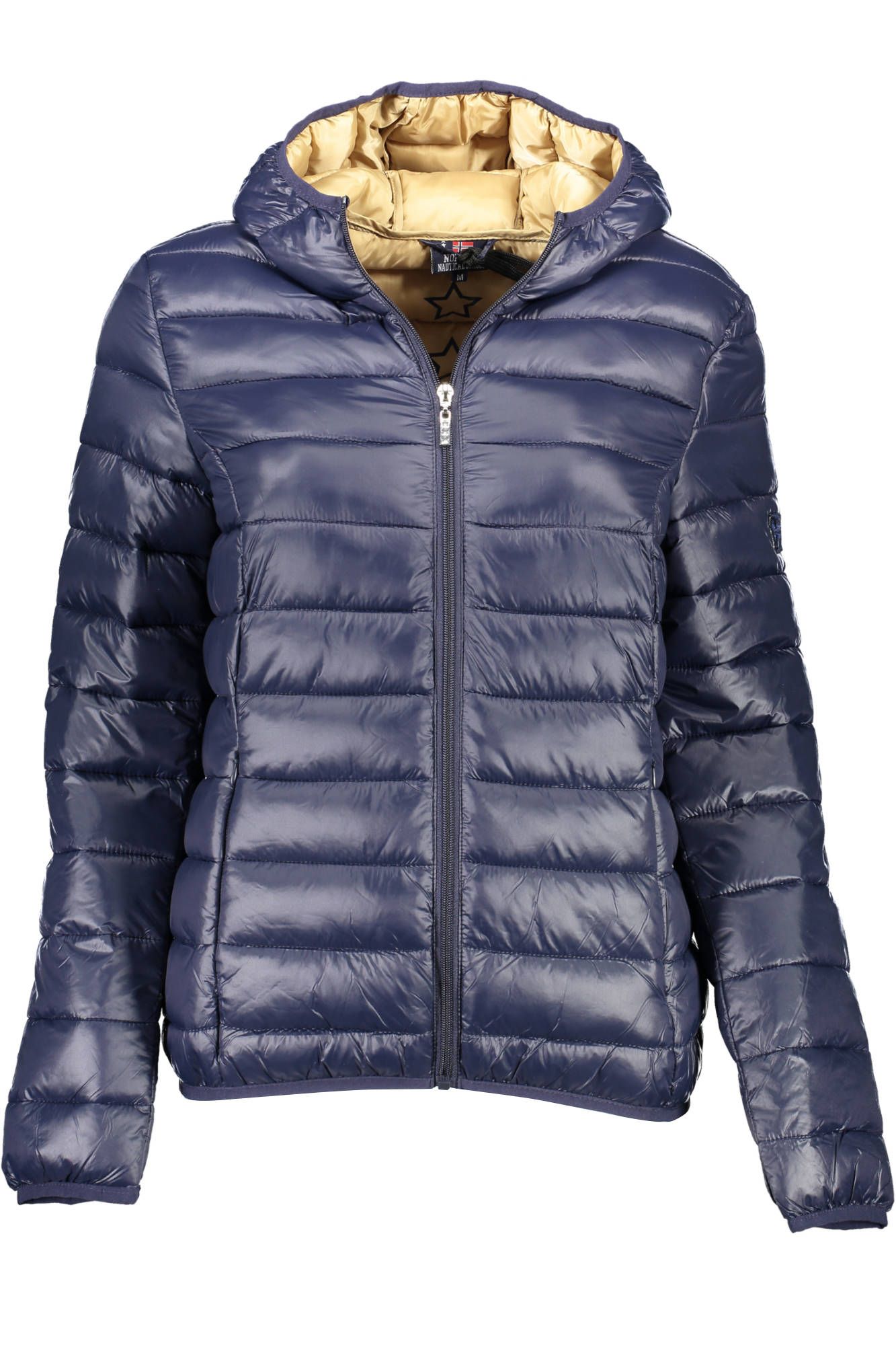 

Синяя женская куртка из полиамида Geographical Norway
