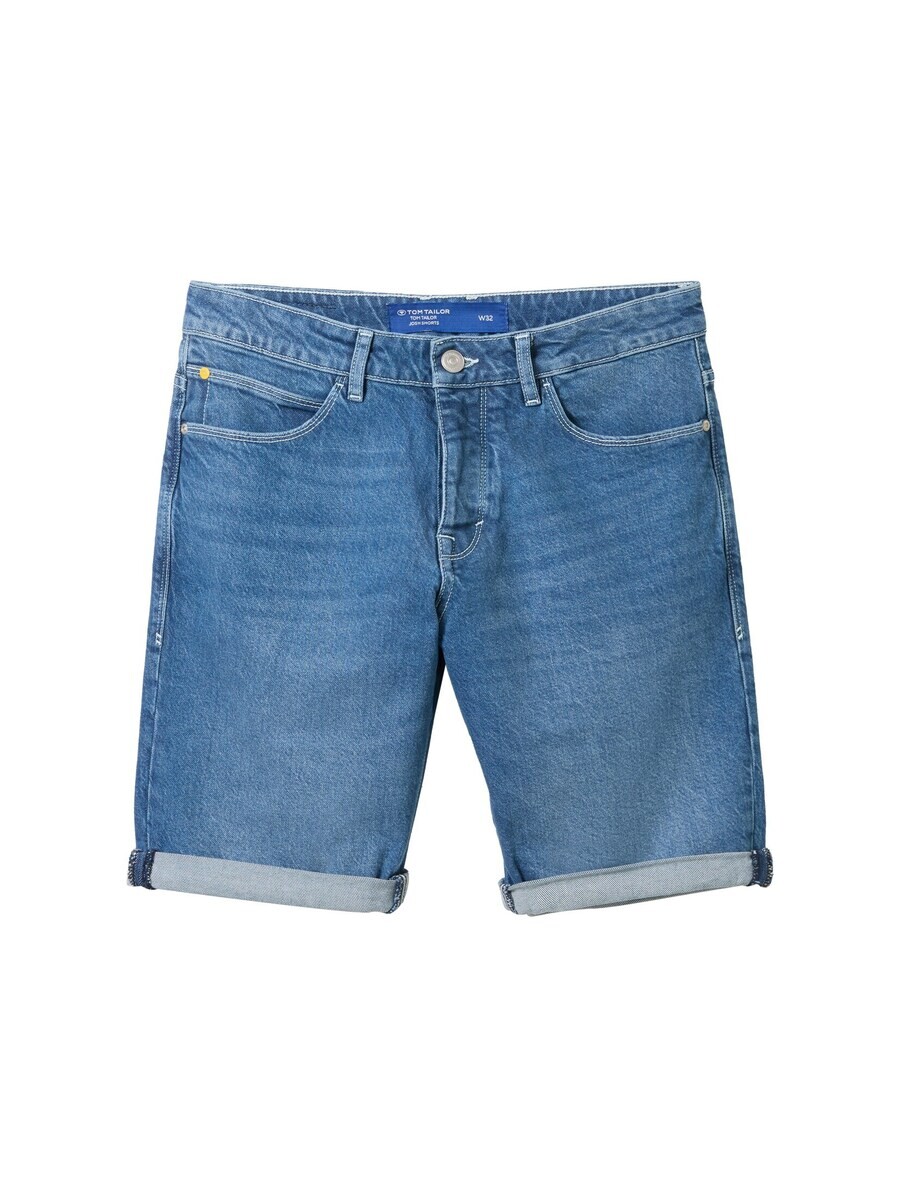 

Джинсы TOM TAILOR Regular Jeans Josh, синий деним