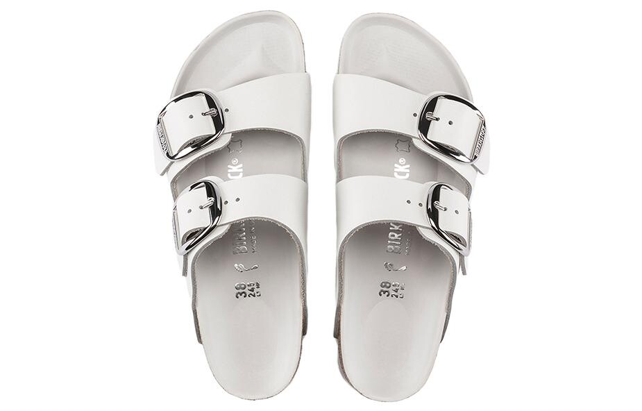 Биркенсток Аризона Слайд - Женщины Birkenstock, White — фото 4