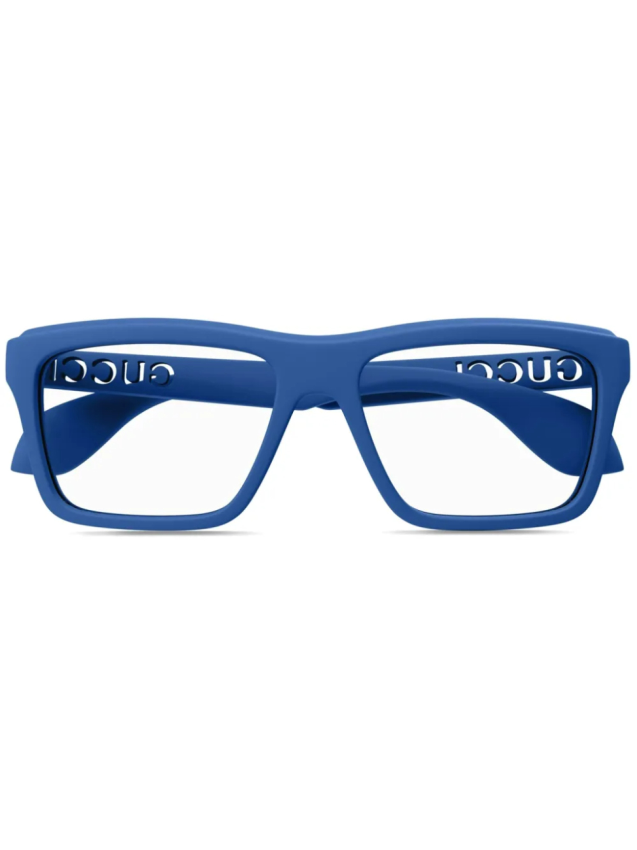 

Gucci Eyewear очки в прямоугольной оправе, синий