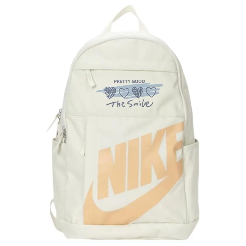 

Nike Тканевый рюкзак унисекс белый, Heart