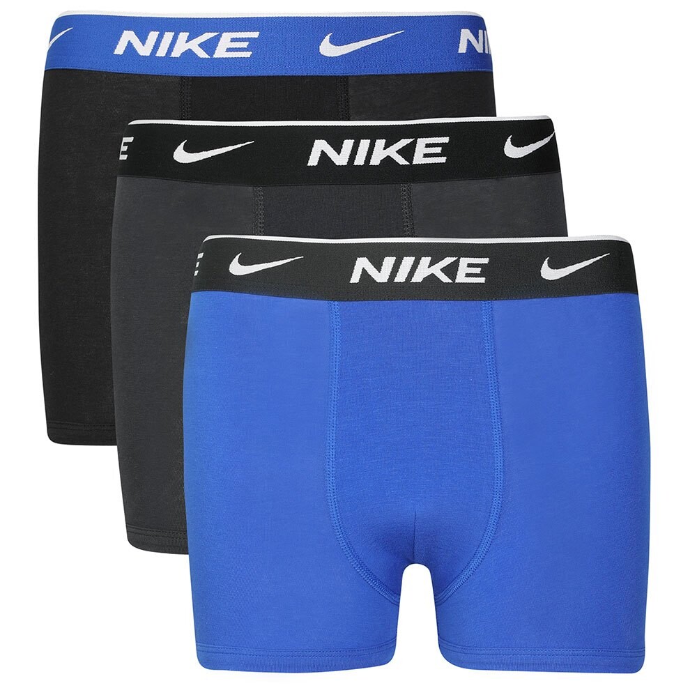 

Боксеры Nike 9N0846 Slip, темно-серый/синий/черный