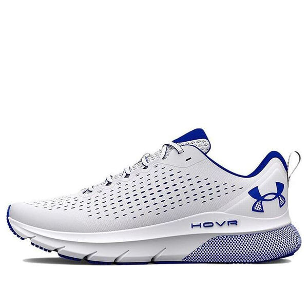 

Кроссовки hovr turbulence 'white versa blue' Under Armour, белый