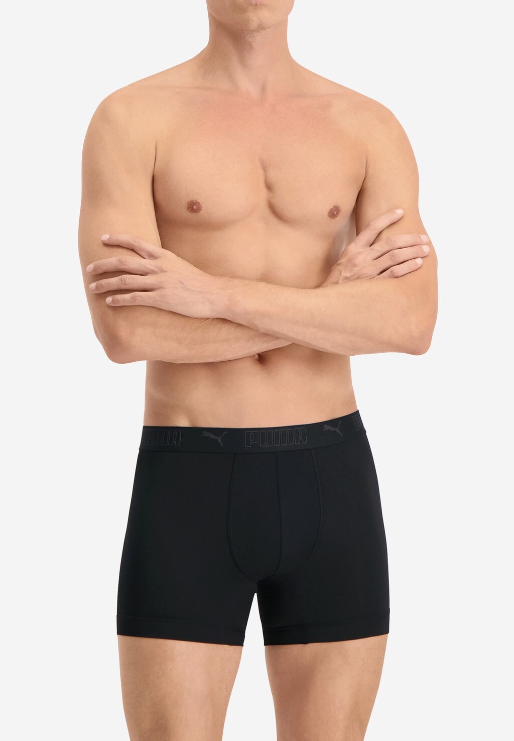 

Трусики 4 PACK Puma, цвет black