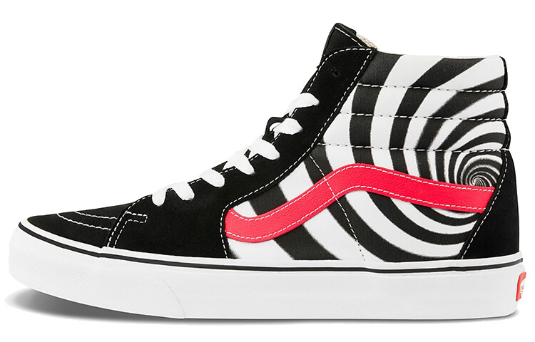 

Кроссовки Sk8 Vans-Hi 'Swirl', Черный, Кроссовки Sk8 Vans-Hi 'Swirl'