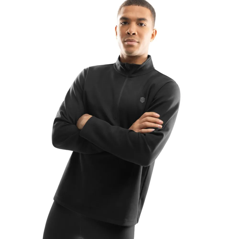

Толстовка Siroko Inter half zip, черный