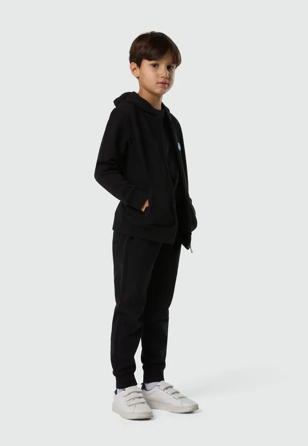 Толстовка на молнии с нашивкой с логотипом North Sails, Black