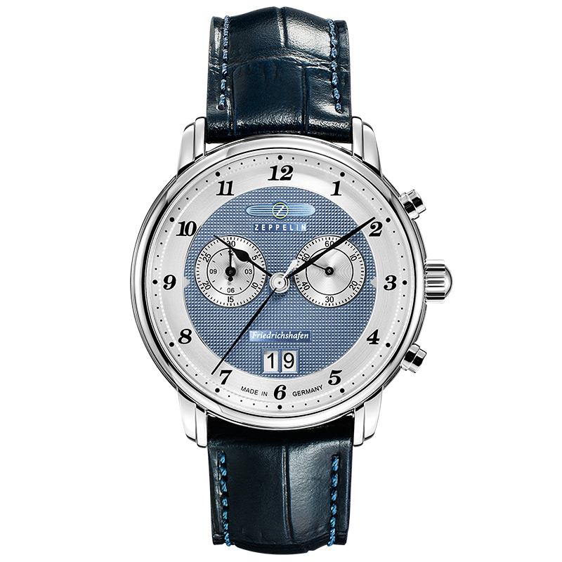 

ZEPPELIN Часы Men's Watch, Blue Dial