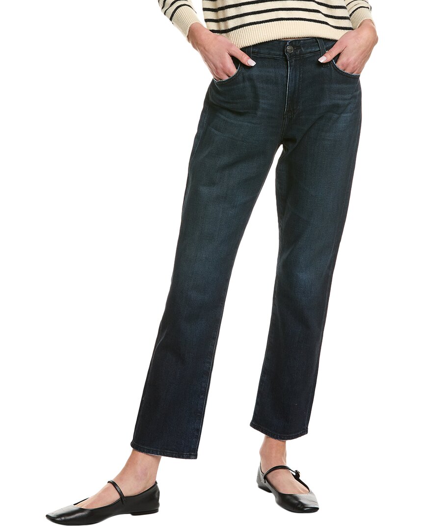 

Джинсы AG Nolan 4 года Rockwell Ankle Relaxed Slim Jeans AG Jeans, синий