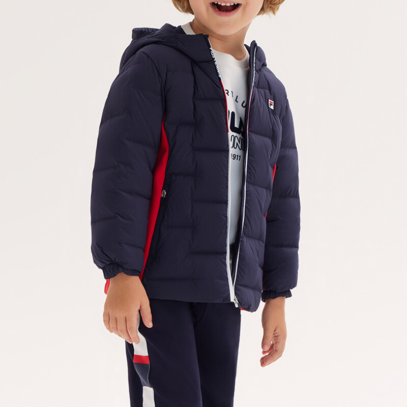 FILA Kids Пуховик/пуховик, цвет Royal — фото 4