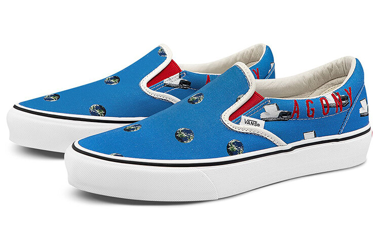 

Слипоны для скейтбординга Vans унисекс