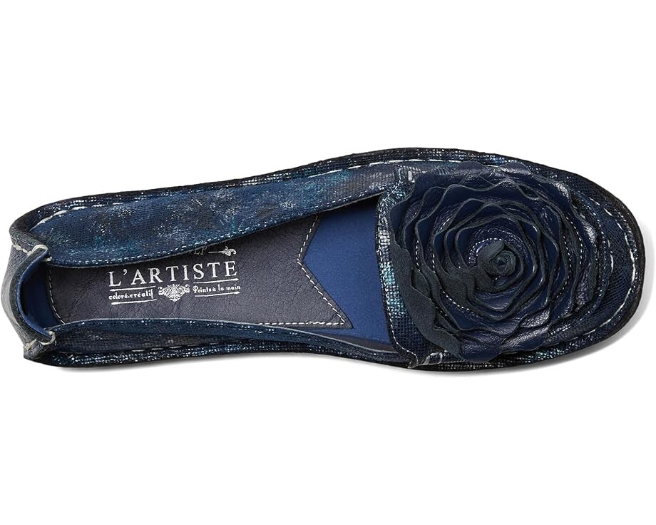 Туфли на плоской подошве L'Artiste by Spring Step Dezi-Garden, цвет Navy Multi — фото 2