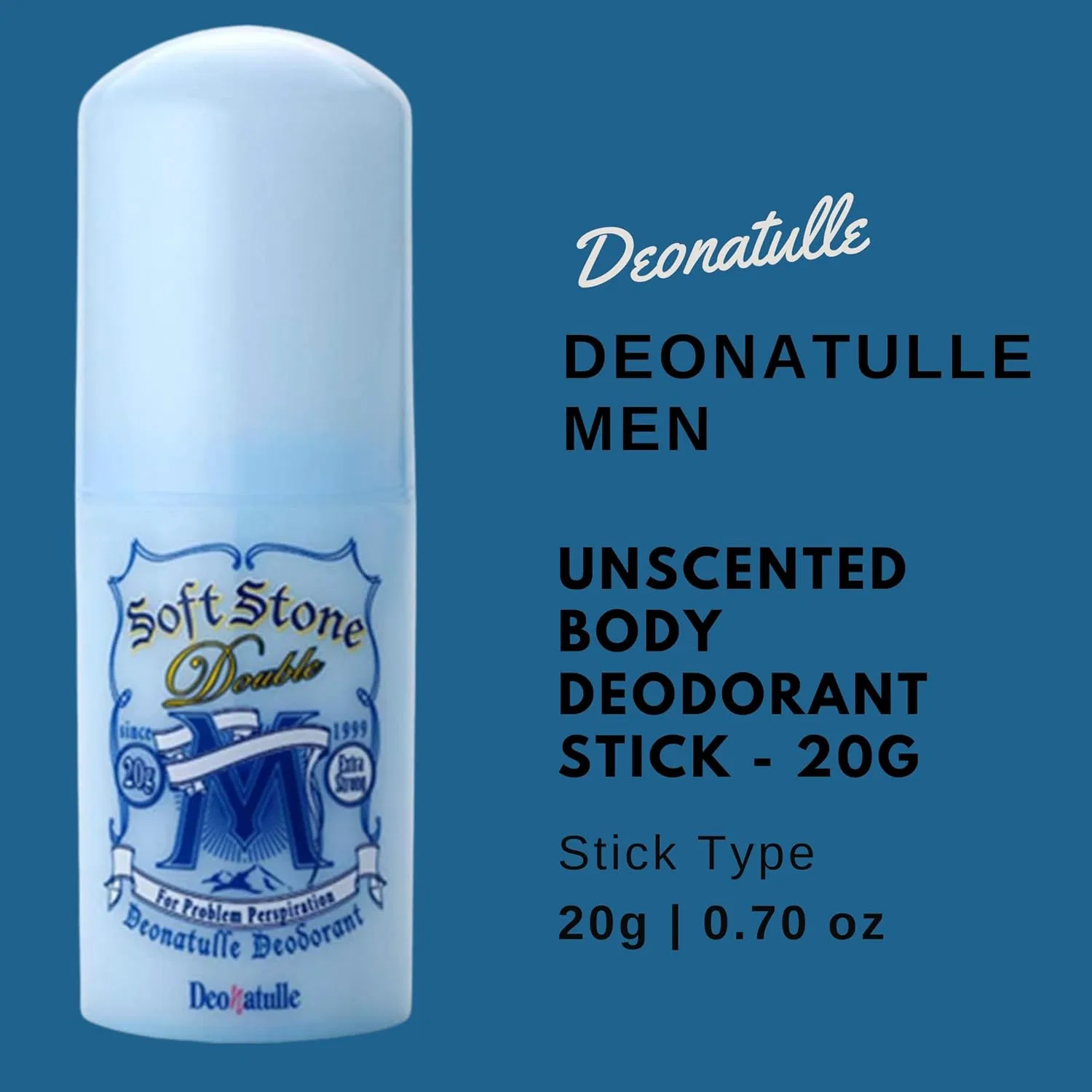 Мужской дезодорант-стик «Soft Stone W» от Deonatulle Deonatulle — фото 2