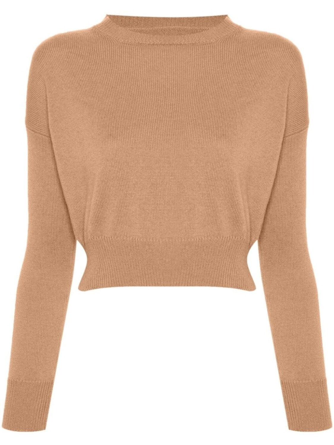 

Teddy Cashmere укороченный топ из кашемира Genova, коричневый