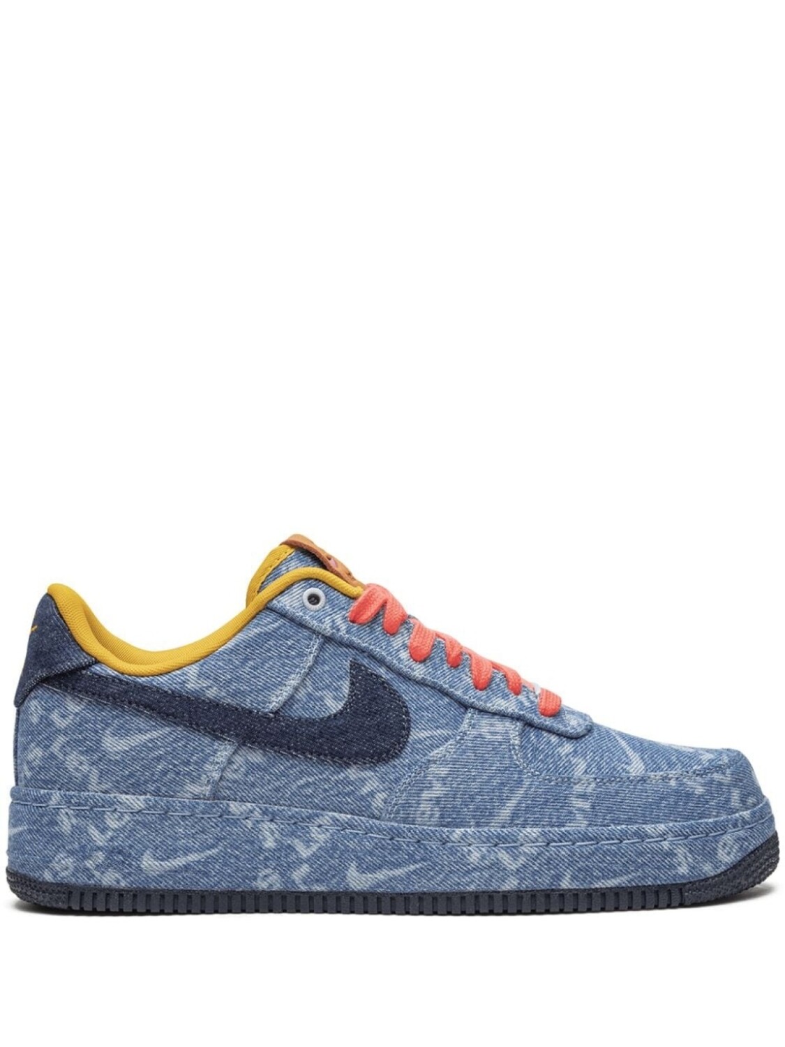 

Кроссовки Air Force 1 Low Nike, синий