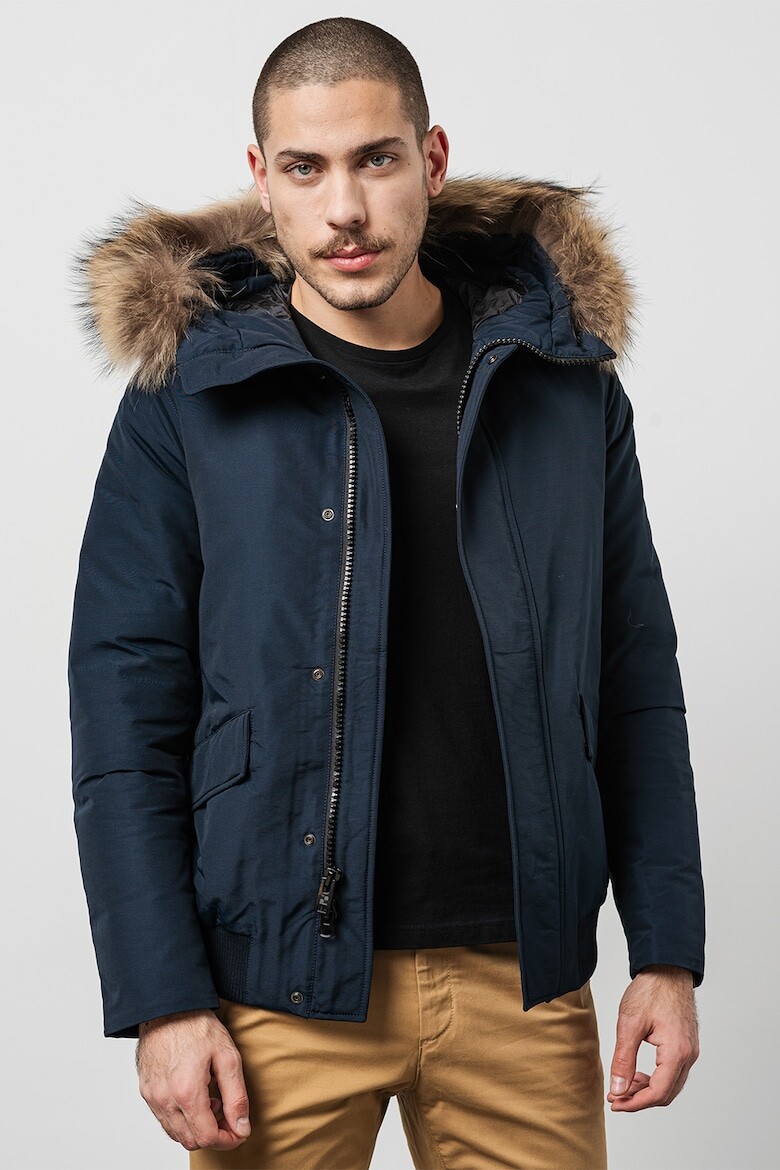 

Зимняя куртка Northen с капюшоном Woolrich, синий