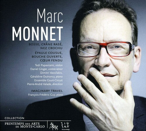 

CD диск Monnet / Ensemble Court Circuit / Valade / Guy: Works