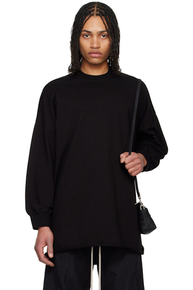 

Черная толстовка Hollywood Tommy LS Rick Owens